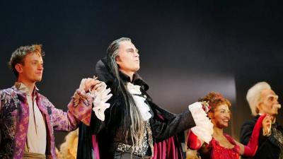 Scene from Tanz der vampire