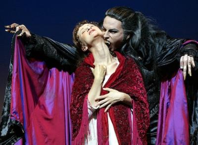 Scene from Tanz der vampire